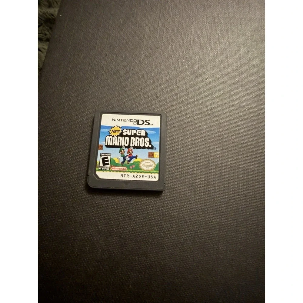 New Super Mario Bros. (Nintendo DS, 2006)